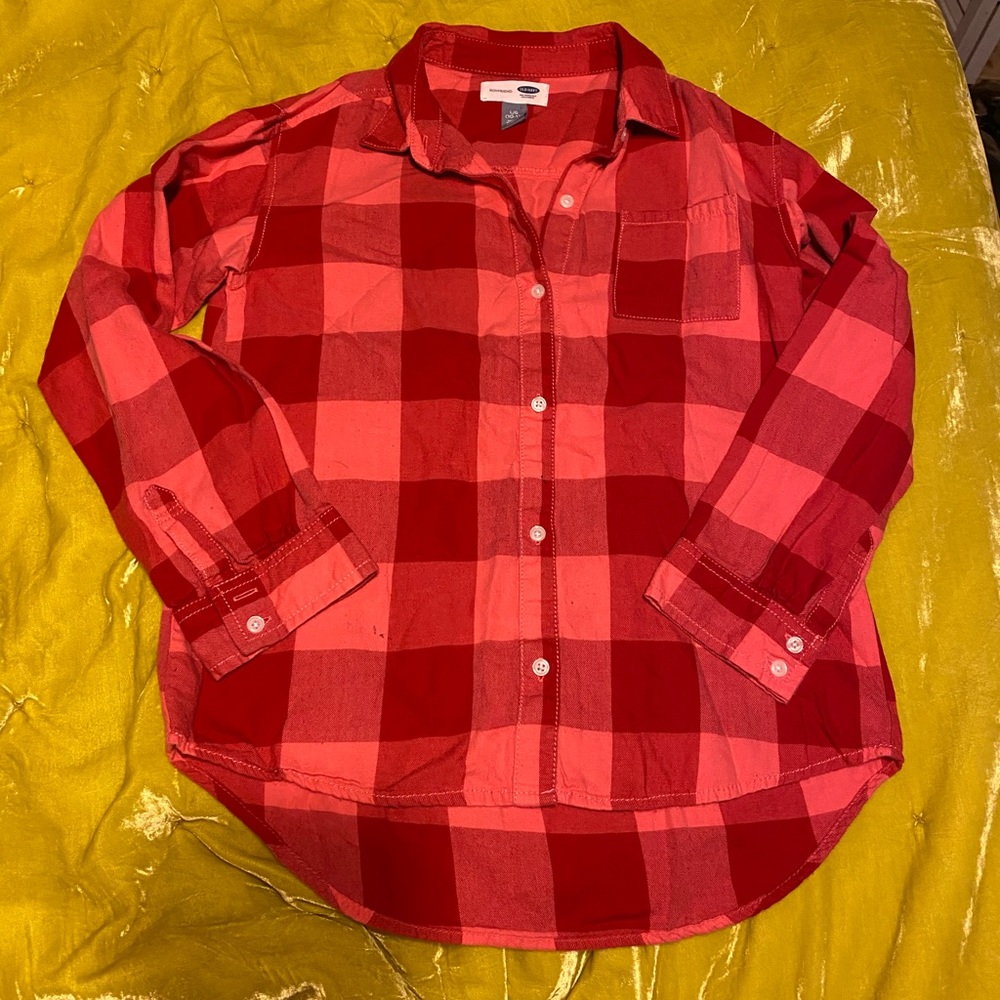 Old Navy Children’s LS Button Down